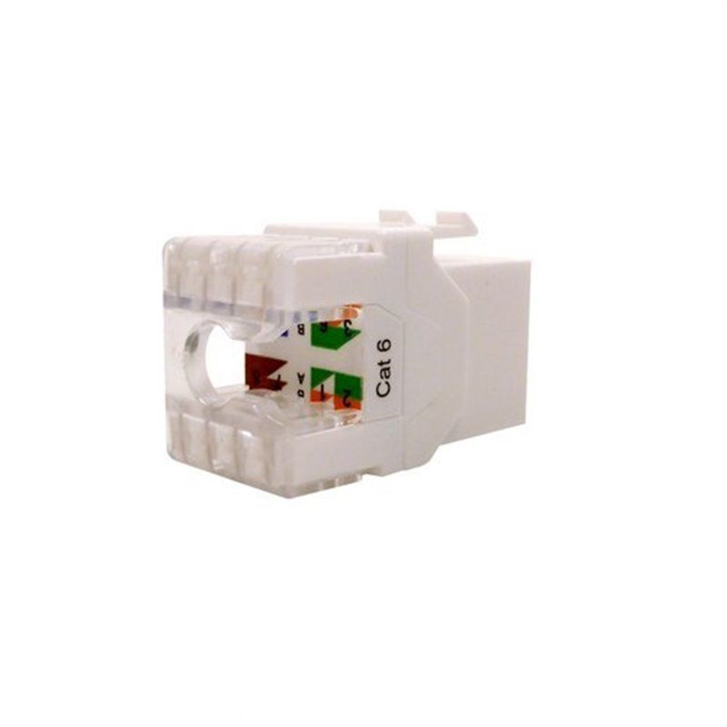 Conector de dados RJ45 UTP CAT-6 H