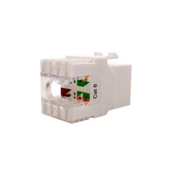RJ45 UTP CAT-6 F data connector
