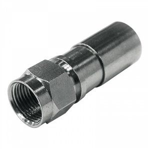 Koaxialstecker F Kompressionskabel T100