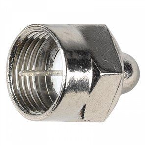 Carga do adaptador 75Ohm F