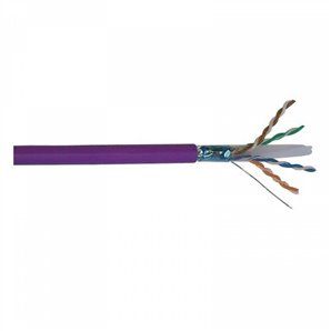 Cable de datos DK6000 F/UTP CAT-6 Dca Cu 23AWG LSFH 500m violeta
