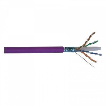 Data cable DK6000 F/UTP CAT-6 Dca Cu 23AWG LSFH 500m violet