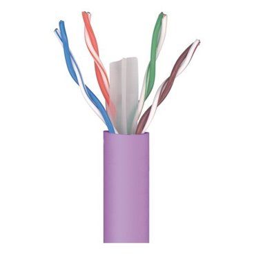 Cabo de dados DK6000 U/UTP Dca Cu 24AWG CAT6 LSFH 305m roxo