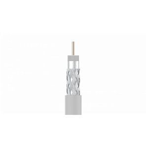 Cabo coaxial CXT alumínio PVC branco 250m