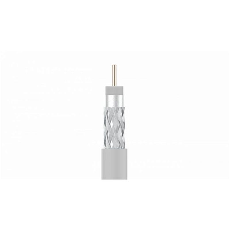 Cabo coaxial CXT alumínio PVC branco 250m