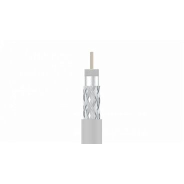 Cabo coaxial CXT alumínio PVC branco 250m
