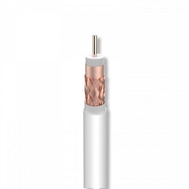 Coaxial cable T100PLUS LSFH Dca/A 16RtC 100m white