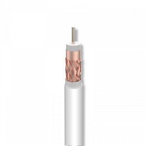 Cavo coassiale T100PLUS LSFH Dca/A 16RtC 250m bianco