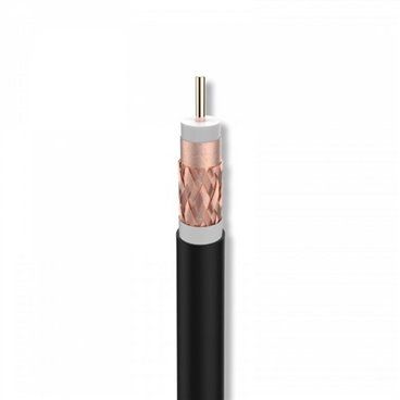 Cabo coaxial T100PLUS LSFH Dca/A 16RtC 100m preto