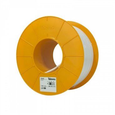 Cabo coaxial branco T100 PLUS