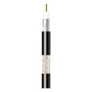 Câble coaxial CXT1 1/4.7/6.7mm PVC noir