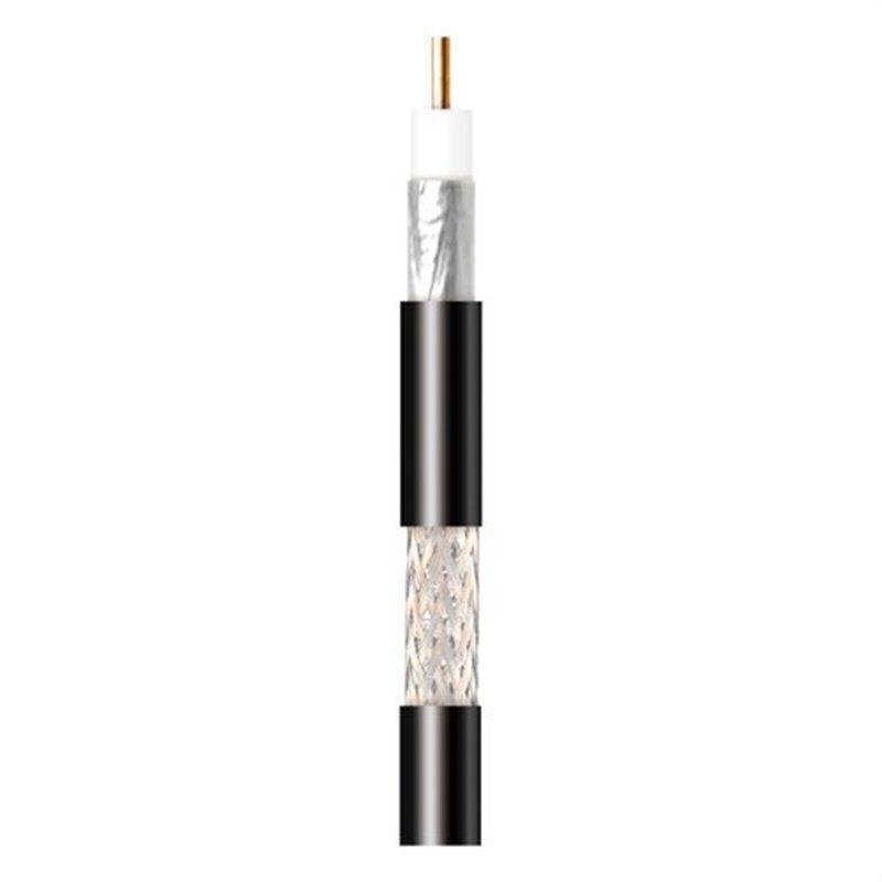 Câble coaxial CXT1 1/4.7/6.7mm PVC noir