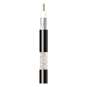 Câble coaxial CXT1 1/4.7/6.7mm PVC noir
