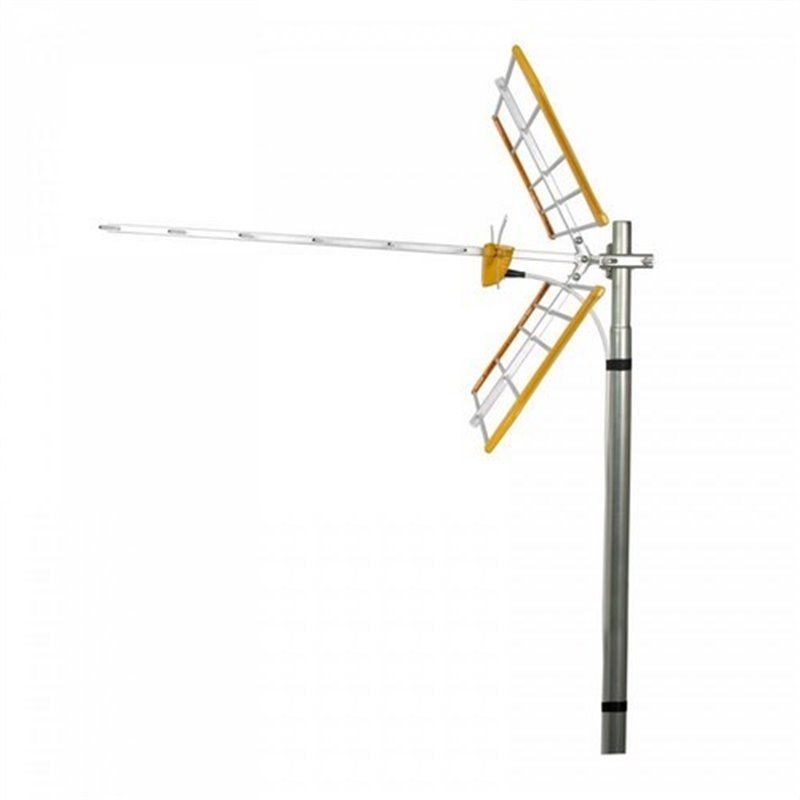 Terrestrial antenna L 700 UHF C21-48 18 elements G 13dB