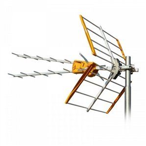 Antenne terrestre V ZENIT UHF (C21-48) G13dBi collectif