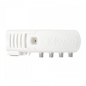 Amplificador de caixa 2S+TV F 47...694MHz G20dB Vs106