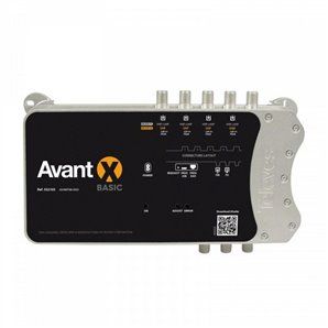 Amplificador programável Avant X Basic FM-4x(U/V) FM-DAB-3xU