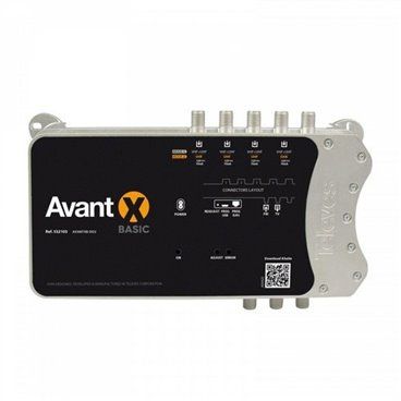 Amplificateur programmable Avant X Basic FM-4x(U/V) FM-DAB-3xU