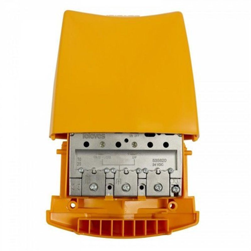 Mastverstärker 24V 1E/1S FM/B3/DAB/UHF G41 Vs116