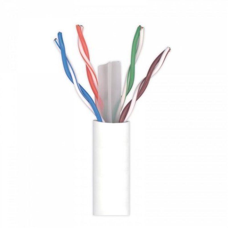 Cavo dati DK6000 U/UTP Dca Cu 23AWG CAT6 diametro 6.2mm LSFH 500m bianco