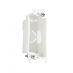 Caja de empotrar placas estrechas Simon 27714-31