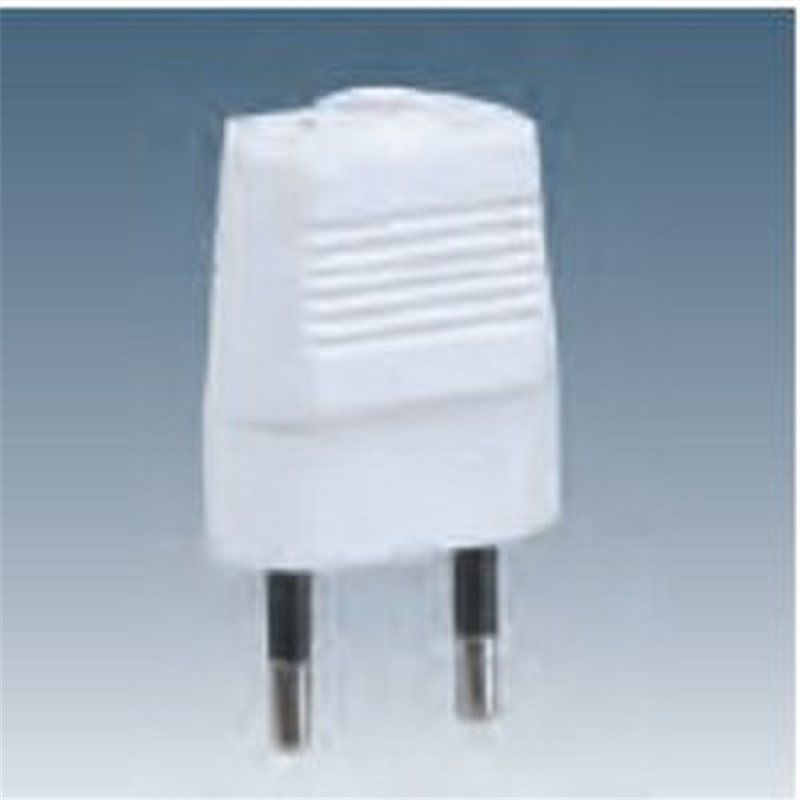 SIMÃO 00160-31 | Plugue bipolar branco 10A 230V