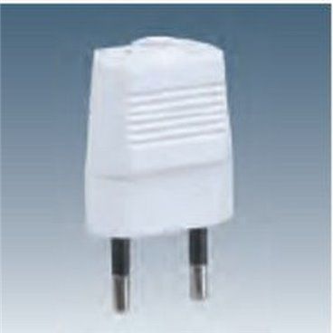 SIMÃO 00160-31 | Plugue bipolar branco 10A 230V