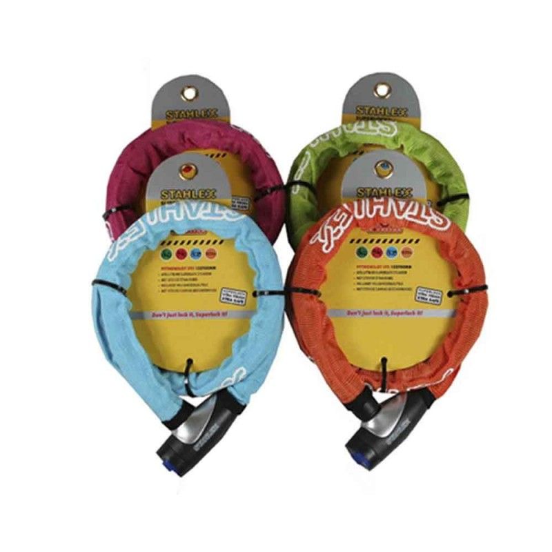 Armoured padlock 15x900 assorted colours