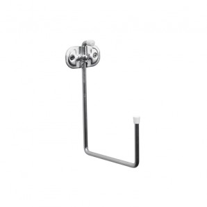 Crochet multiuso forme ou  - supporte aprox. 25kg 21x15x9cm