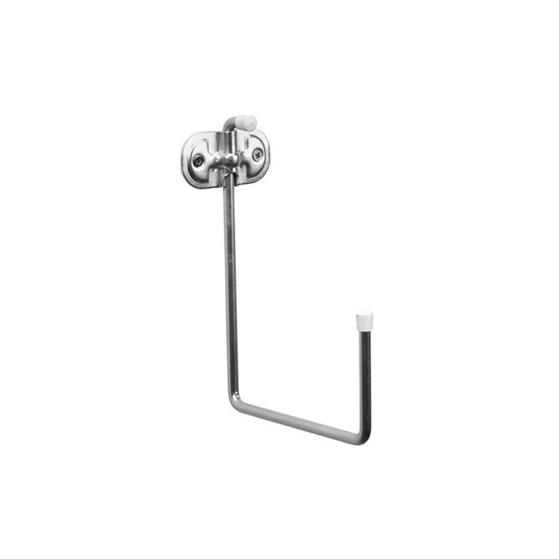Gancho multiuso forma u  - soporta aprox. 25kg 21x15x9cm