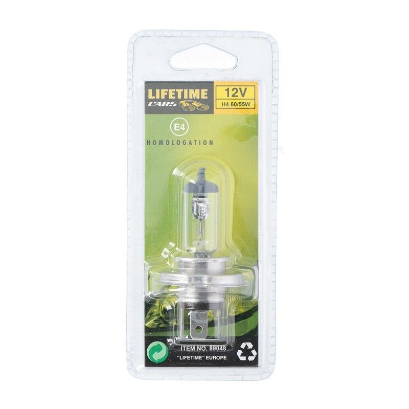 60 lampadina dell'automobile h4 12V / 55W
