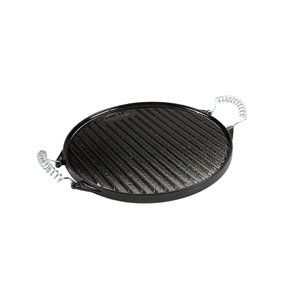 Plancha Hierro Fundido Esmaltada Redonda Ø 25 cm. 2