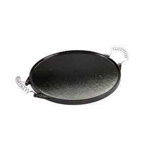 Plancha Hierro Fundido Esmaltada Redonda Ø 32 cm.
