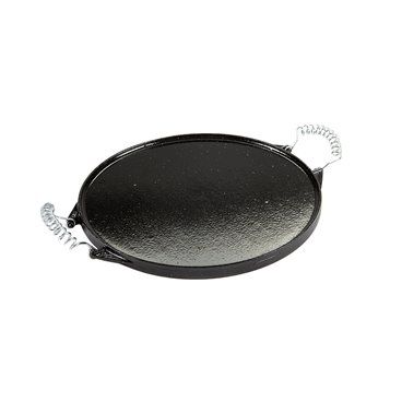Plancha Hierro Fundido Esmaltada Redonda Ø 32 cm.
