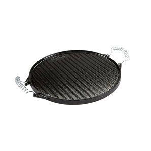 Plancha Hierro Fundido Esmaltada Redonda Ø 32 cm. 2