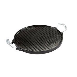 Plancha Hierro Fundido Esmaltada Redonda Ø 42 cm. 2