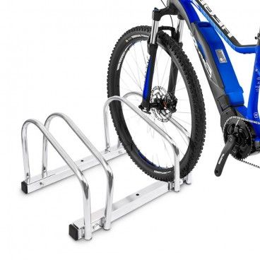 Suporte de chão para bicicletas de dois lugares