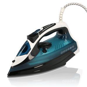 Plancha De Vapor Profesional 2.400 Watt. Vapor Constante y Golpe de Vapor, Suela Ceramica, Vapor Vertical, Sistema Antical,