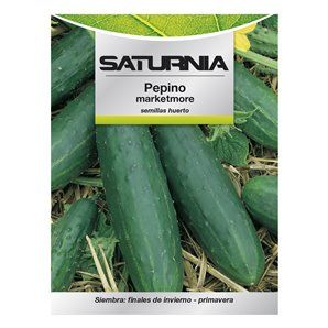 Sementes de pepino Marketmore (5 gramas)