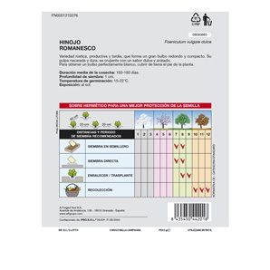 Semillas Huerto Hinojo 2