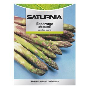 Sementes de espargos para jardim