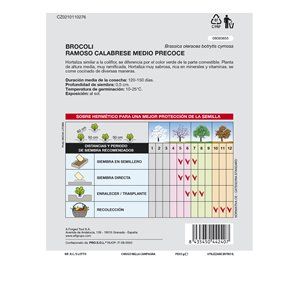 Semillas Huerto Brocoli 2