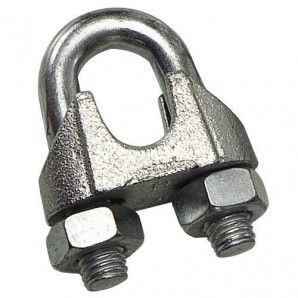 Abraçadeiras galvanizadas 5 mm. 3/16" Uso Doméstico