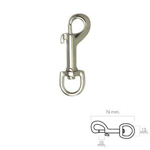 Mosqueton Muelle               1/2"
