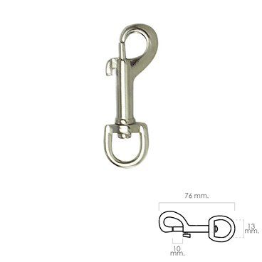 Mosqueton Muelle               1/2"