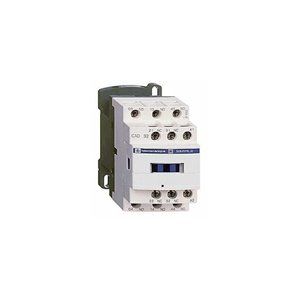 Contactor auxiliar 3 NA/2 NC 24V CC-AR antiparásito
