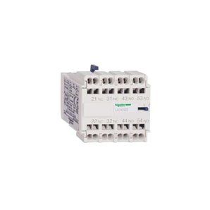 Contacto auxiliar instalación 2 NA+2 NC