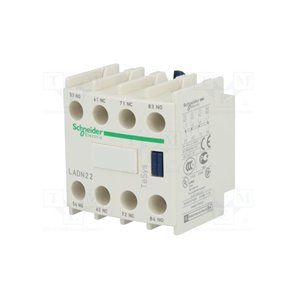 BLOQUE CTOS AUXILIARES TESYS 2NA+2NC FRONTAL