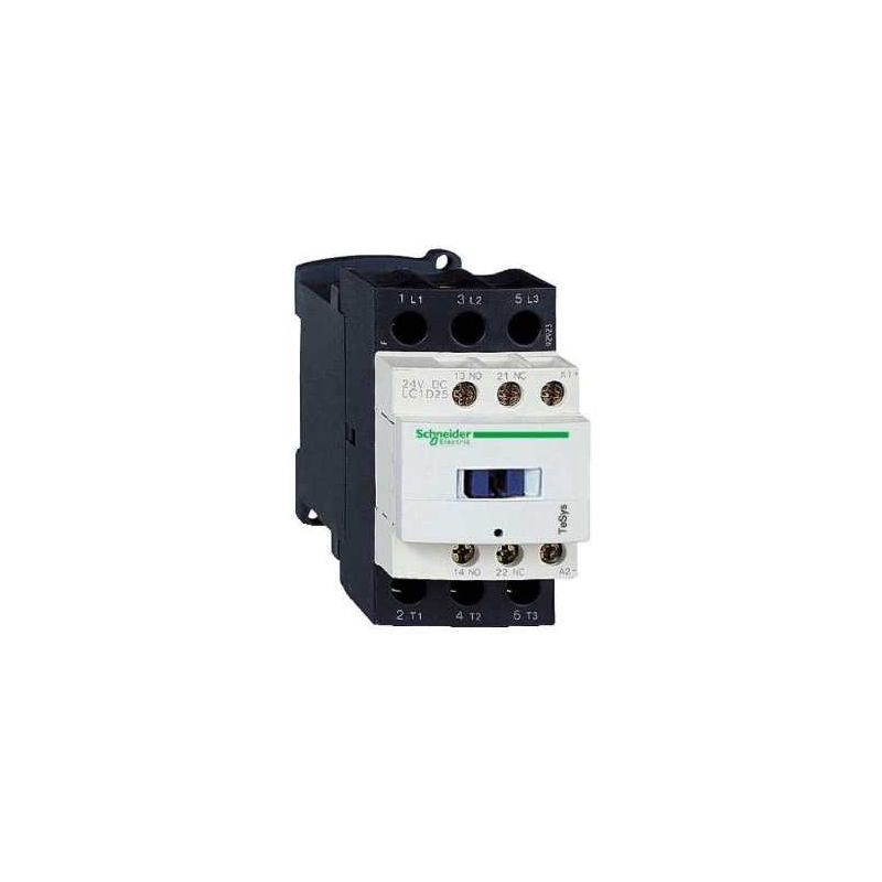 Contator 25A 1 NA/1 NC 24V 50-60Hz