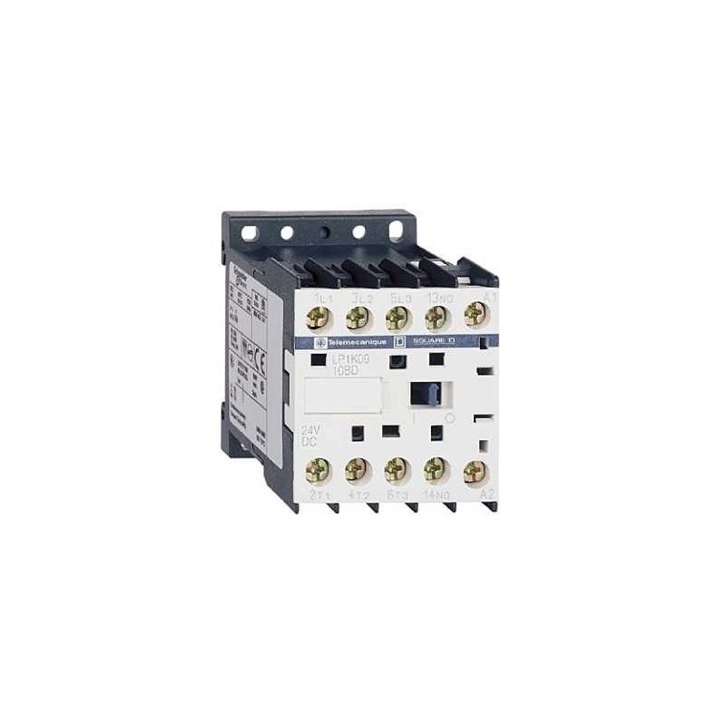 Mini contator 12A 3P 24V DC